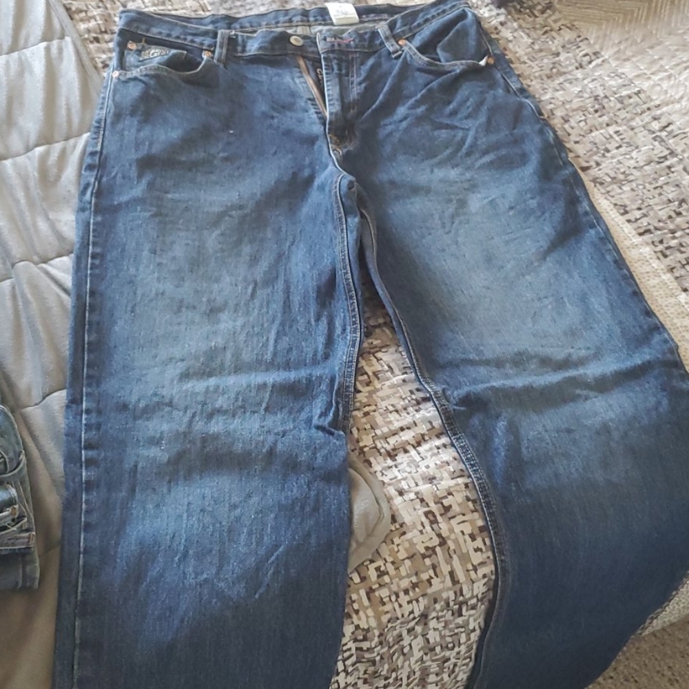 Cinch black label Jean's 35x36
